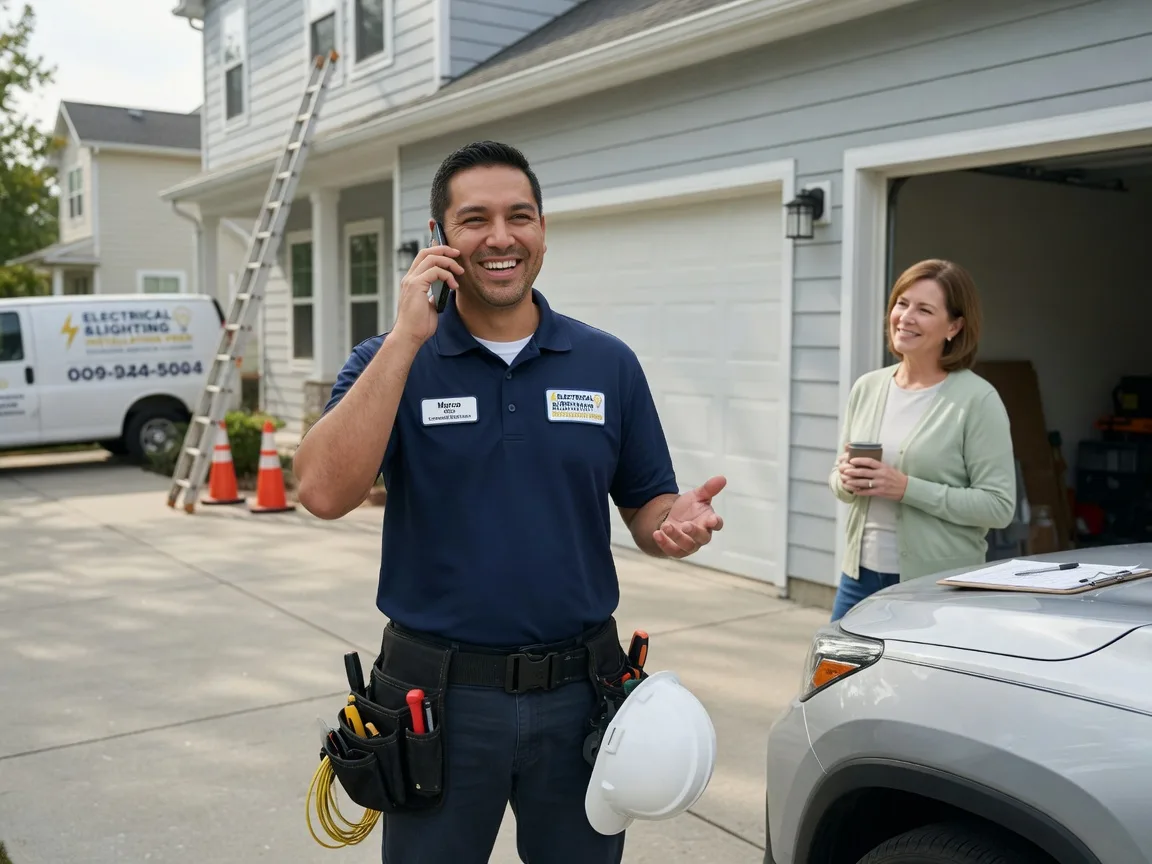 Licensed Electrician Stoneham, ME FAQs